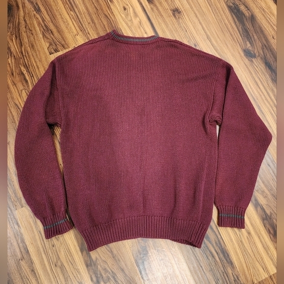 Vtg Hunt Club V-neck cardigan sweater - Picture 2 of 9